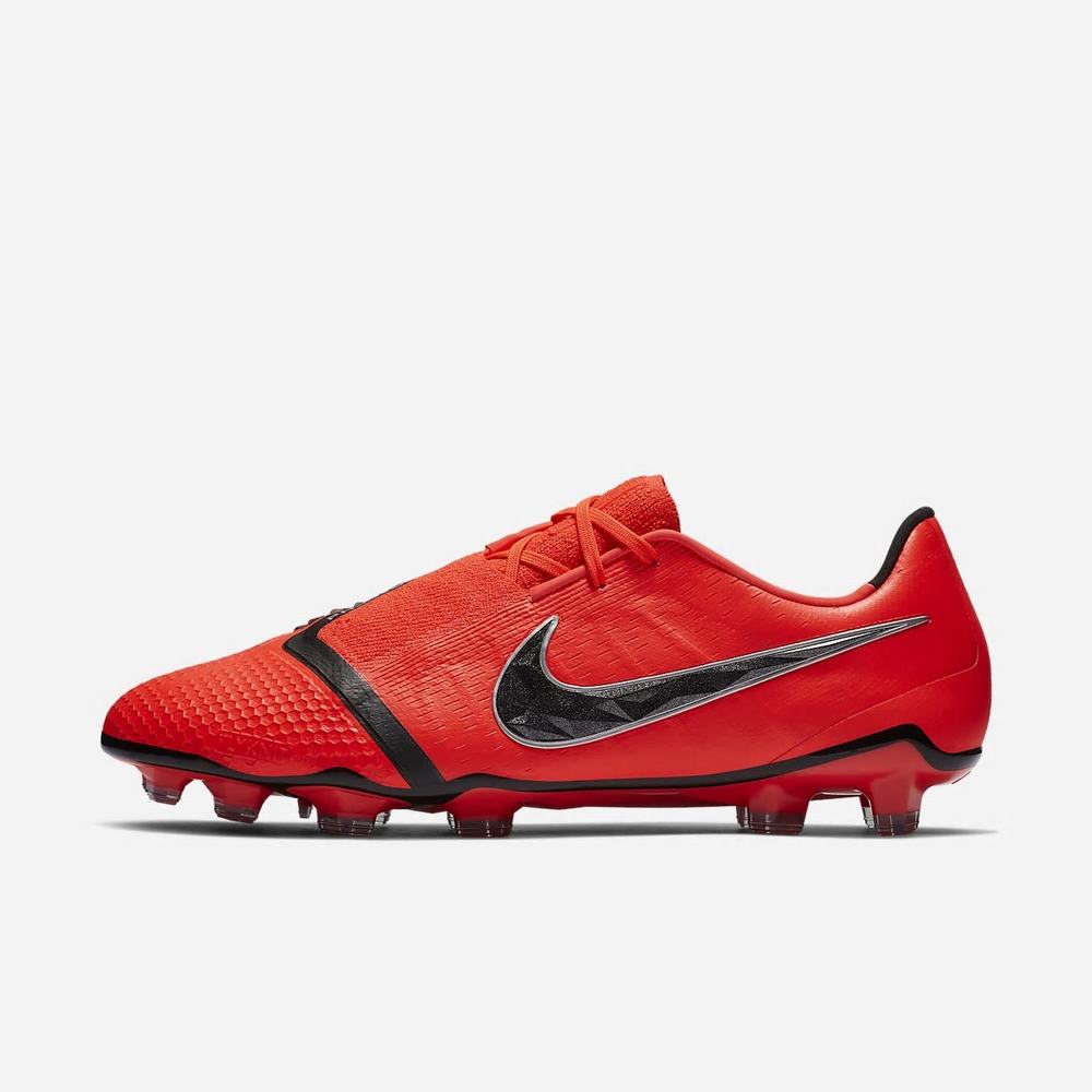 Crampon De Foot Nike PhantomVNM Elite Game Over FG Rouge 1528-349 Bright Crimson/Bright Crimson/Black Homme | QQT-46265768